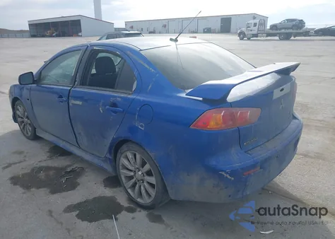 2009 Mitsubishi Lancer Gts z USA, uszkodzony, nr VIN JA3AU86W59U005606